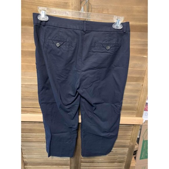 Dockers Capris Pants Blue Women’s Size 8 - Picture 2 of 3